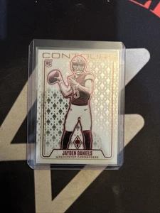 Panini Phoenix 2024 - Contornos Jayden Daniels #CON-JDS (RC) - Imagen 1 de 2