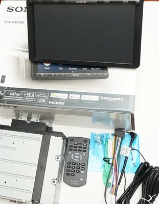 Sony XAV-AX8100 Digital Multimedia Receiver - Image 1 of 4