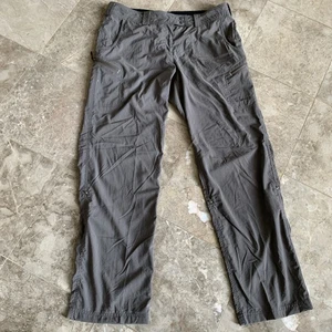 Pantalones Nómadas Enrollables ExOfficio para Mujer Ligeros DWR UPF Nylon Aire Libre Senderismo 12 - Imagen 1 de 9