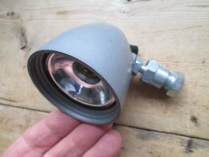 HARLEY DAVIDSON ROCKER C - V ROD ETC METAL INDICATOR GREY USED - Picture 1 of 4