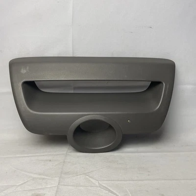 Infiniti G35 2003-2004 Reloj de tablero central Bisel envolvente Borde Bisel Panel Gris Foto 1 de 4