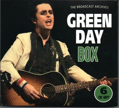 6-CD-Set: GREEN DAY - Box: The Broadcast Archives (Laser Media LM6396) - Bild 1 von 2