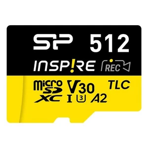 Silicon Power Inspire 512 GB MicroSDXC UHS-I Classe 10 - Picture 1 of 1