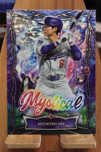 2025 Topps Hyeseong Kim 'MYSTICAL' - Picture 1 of 2