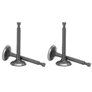 2 Set Intake Exhaust Valve Kit 168F Cylinder Head GX160/GX200 2-2.5kw Gasolin AS - Picture 1 of 19