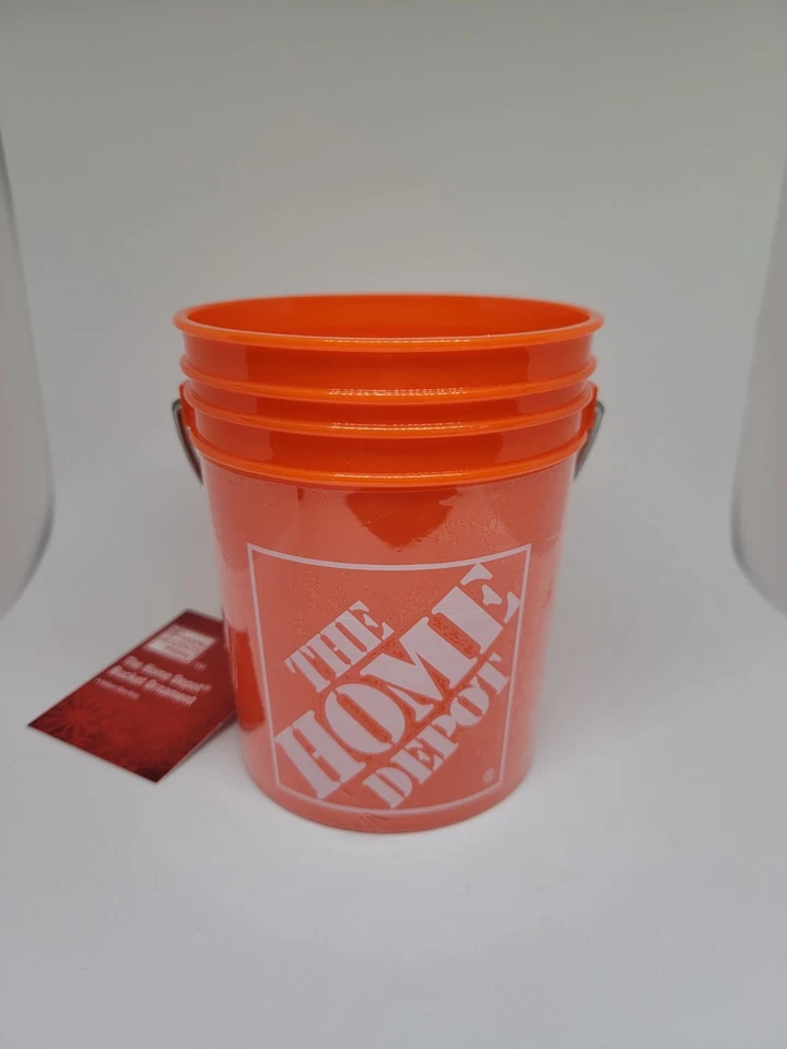 HOME DEPOT 3.75"  Mini Ornament Bucket (0.5-Quart) - Image 1 of 1