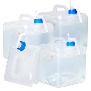 4 Pack Collapsible Water Jugs for Camping and Emergency - Foldable Water Stor... - Bild 1 von 7