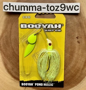 BOOYAH Pond Magic Spinnerbait, Bass Fishing, Brand New! Free Shipping! NWT! - Picture 1 of 12
