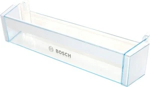 Genuine Bosch Fridge Freezer KDV, KGV, KSV Door Tray Rack Bottle Shelf Clear - Picture 1 of 6
