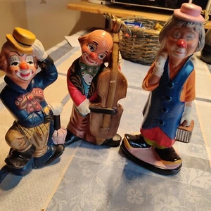 Clown Figuren spielen Musik - Bild 1 von 2