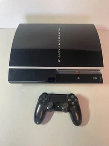 PS 3 Konsole PlayStation 3 CECHG04 YLOD defekt PS4 Controller Defekt Konvolut - Bild 1 von 18