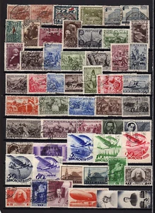 Sammlung Sowjetunion aus  1930 - 1937 - meist o - KW 660,-- €   ( 32891 ) - Picture 1 of 2