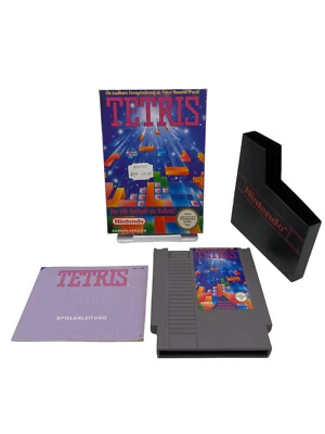 Tetris | Nintendo NES Spiel ink. OVP und Anleitung - Bild 1 von 4