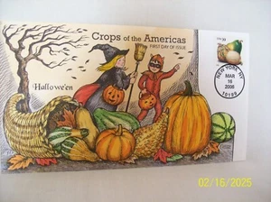 Collins Ersttagsbrief für Crops of the Americas von 2006 - Bild 1 von 1