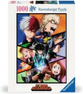 NEW SEALED Ravensburger 00639 My Hero Academia 1000 Pc Jigsaw Puzzle USA SELLER - Picture 1 of 12