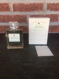 INDIA HICKS ISLAND LIVING SPIDER LILY CRABTREE & EVELYN Eau De Toilette 3.4 Oz - Picture 1 of 5