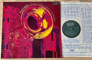 ARGO ZRG 870 PHILIP JONES BRASS ENSEMBLE FANFARE LP (1977) NM- ENGLAND - Imagen 1 de 3