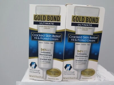 (pacote com 2)Gold Bond Ultimate creme protetor e preenchimento de pele rachada 0,75 oz descontinuado - Imagem 1 de 2