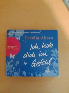 Hörbuch "Ich Hab dich im Gefühl", Cecelia Ahern, 5 CDs - Bild 1 von 2