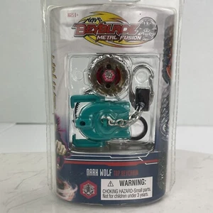 Beyblade Metal Fusion - Dark Wolf 1st Ed Keychain 2010 D-Rights Hasbro Misb New - Bild 1 von 6