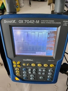 Metrix Scopix OX7042-M 2 Isolated Chanel DSO 40MHz 1 GS/s 12 bits - Picture 1 of 11