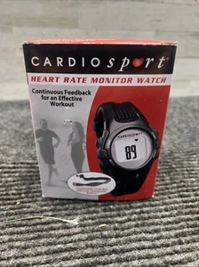 NOS Cardio Sport Heart Rate Monitor Watch 3.0 - Picture 1 of 6