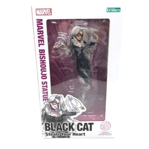 NEW KOTOBUKIYA MARVEL UNIVERSE Black Cat Steals Your Heart 1/7 scale Figure - Picture 1 of 13