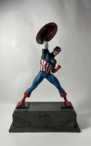 Limited Edition Captain America Resin Statue - Picture 1 of 9