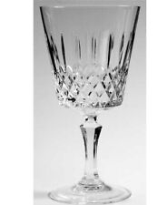 6 Princess  Grace Wine Glass Goblet Kanney French Crystal Stemware Easter
