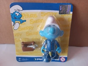 PUFFO SMURFS " PUFFO IDRAULICO " UN MONDO DI MESTIERI DEAGOSTINI NUOVO - Foto 1 di 1