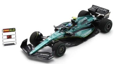 MODELLINO AUTO STATICO SPARK MODEL ASTON MARTIN #14 ALONSO DUTCH GP 2023 1/43 - Immagine 1 di 4