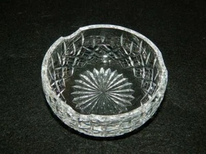 Stuart Crystal Ashtray Shaftesbury 3 1/2" England - Bild 1 von 3