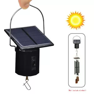 Solar Powered Wind Spinner Solar Motor Garden Hanging Ornament Electric Tool - Picture 1 of 12
