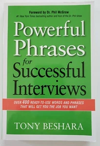 Powerful Phrases for Successful Interviews: Over 400 Ready-to-Use Words and Phra - Foto 1 di 4