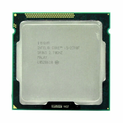 Intel Core i5-2390T CPU 2-Core 2.7GHz 3M 5.0GT/s SR065 LGA1155 35W Processor - Image 1 of 2