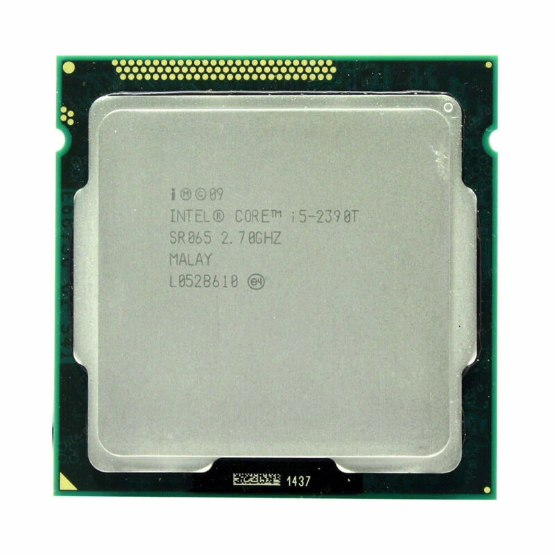 Intel Core i5-2390T CPU 2-Core 2.7GHz 3M 5.0GT/s SR065 LGA1155 35W Processor - Image 1 of 1
