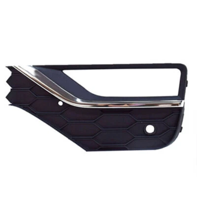 Front Fog Light Lamp Cover Grille Bezel For Volkswagen Amarok 2016-2022 Left - Изображение 1 из 4