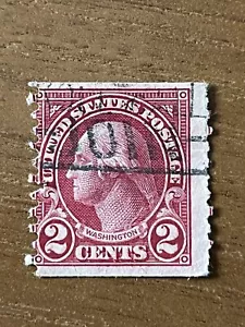 George Washington 2 Cents Stamp - Picture 1 of 2