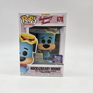 Funko Hollywood Store Exclusive Huckleberry Hound With Shopping Bag Funko Pop - Picture 1 of 2