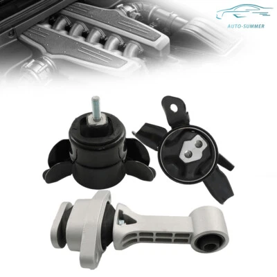 Kit de montaje de motor y transmisión de 3 piezas para Hyundai Elantra Accent Kia Forte 11-17 Foto 1 de 4