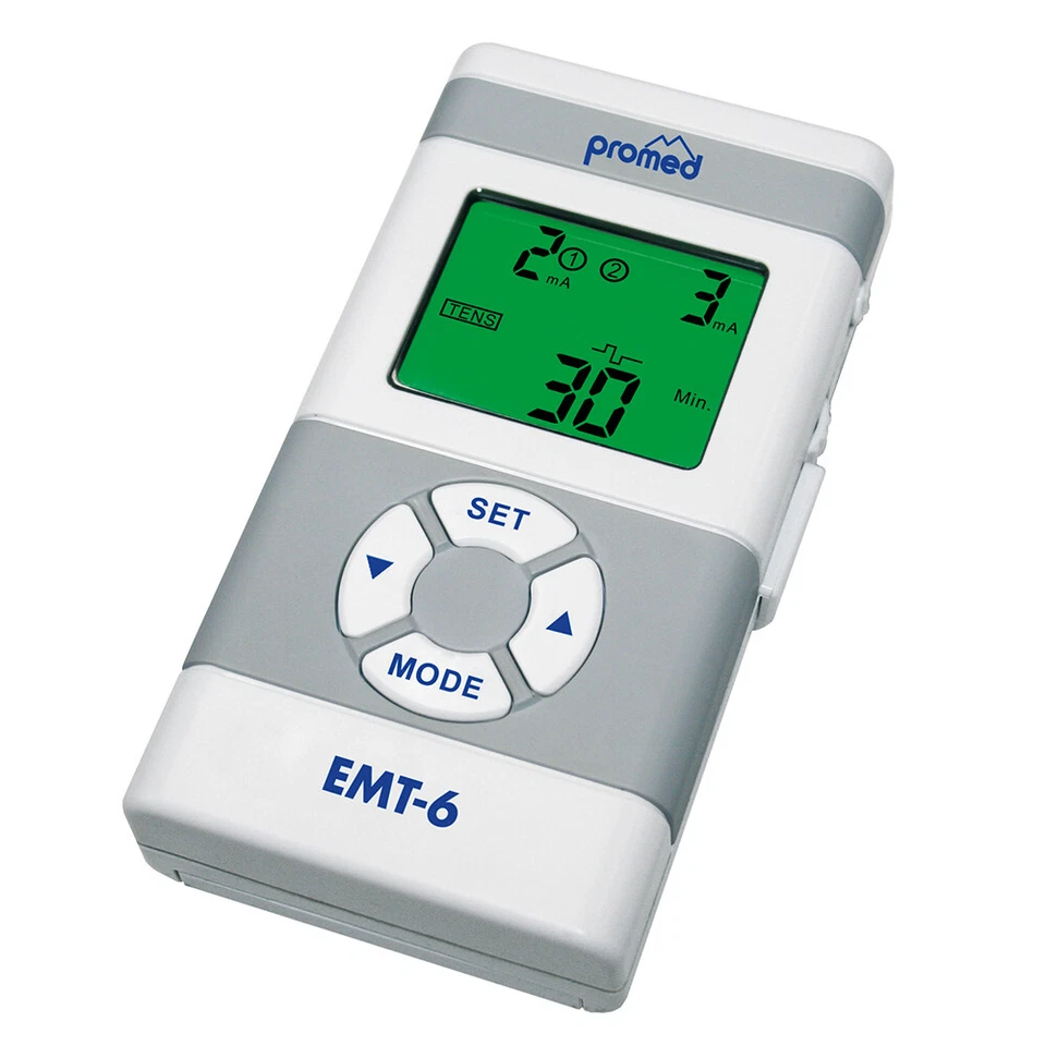 Promed Emt-6 Kombigerät (tens EMS Schmerztherapie)