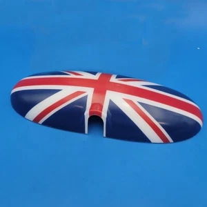 Tapa de tapa de espejo retrovisor interior para 2002-2006 R52 R53 rojo Union Jack - Imagen 1 de 1