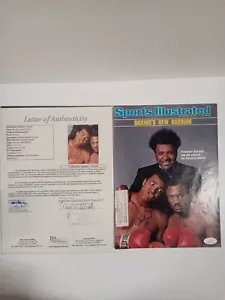 Muhammad Ali signiertes Sport Illustriertes Magazin Cover JSA -1s # - Bild 1 von 6