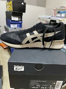 Onitsuka Tiger CALIFORNIA 78 EX Unisex Sneakers Casual Black US7.5 1183A355-002
