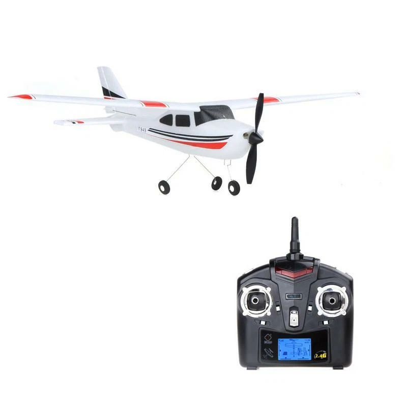 Aereo radiocomandato WLtoys F949 3ch 2.4g Cessna 182 RTF