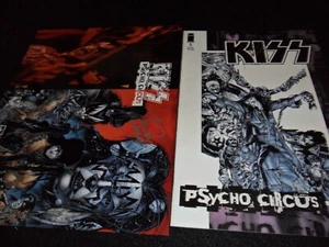 KISS SIGNED PSYCHO CIRCUS #5 BOOK/ADVERTISEMENT !! KEVIN CONRAD ARTIST !! - Picture 1 of 13