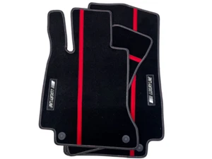 Fußmattensatz Autoteppich Automatten Leder/Velours für Mercedes A W168 1997-2005 - Bild 1 von 31