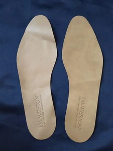 NEW - Insoles JM Weston Leather 28cm SIZE 42.5–43 UK - Picture 1 of 3