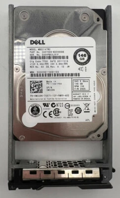DELL MBE2147RC CA07069-B20400DE 146GB INTERNAL HDD - Image 1 of 2