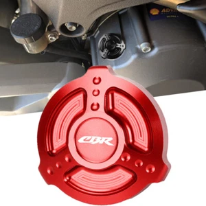 Tapón de tapa de filtro de aceite de motor para Honda CBR 250R 300R 400R 500R 600RRR CBR1000RR - Imagen 1 de 25